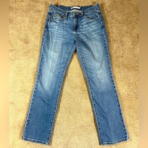 Levi’s 505 straight leg size 6